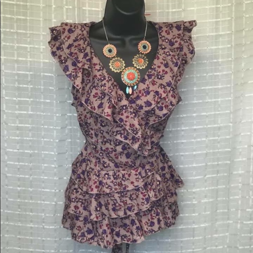 Beautiful floral top